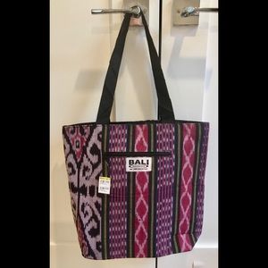 Bali tote bag